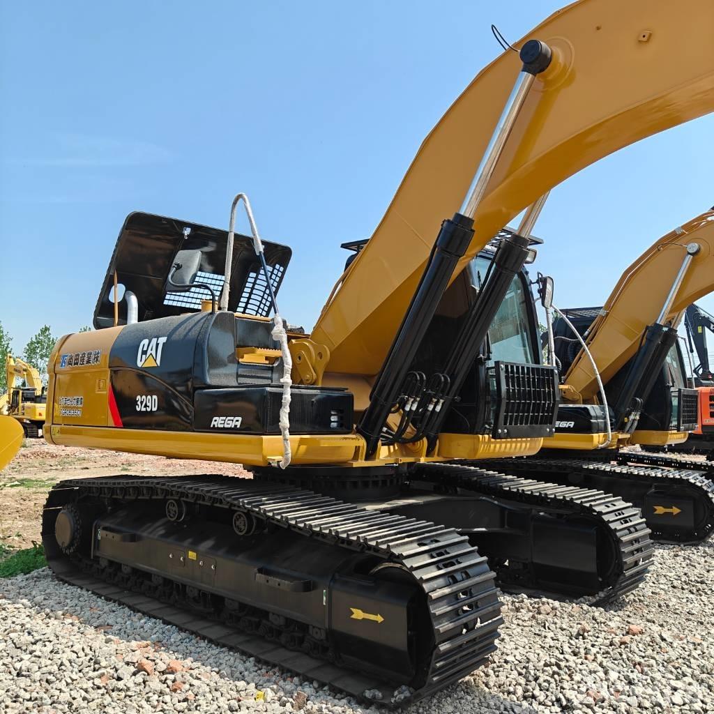 CAT 329 D Rupsgraafmachines