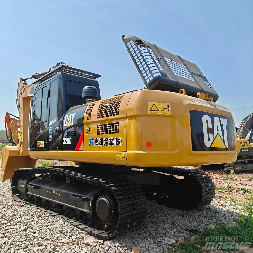 CAT 329 D Rupsgraafmachines