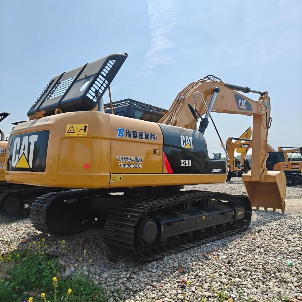 CAT 329 D Rupsgraafmachines