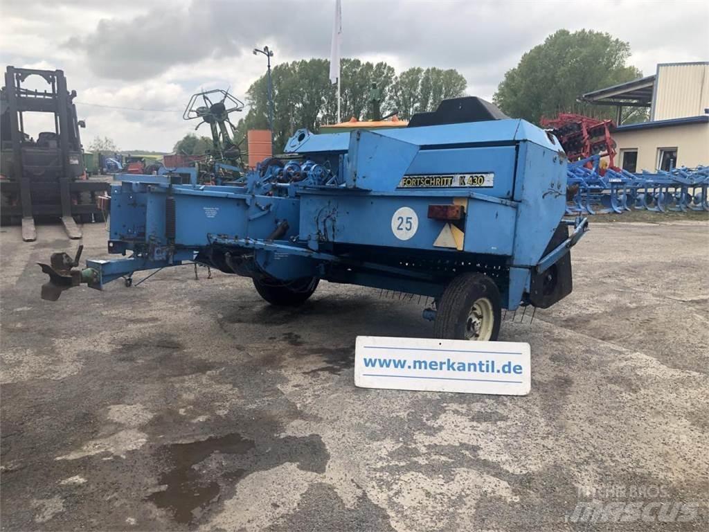 Fortschritt K 430 Vierkante balenpers