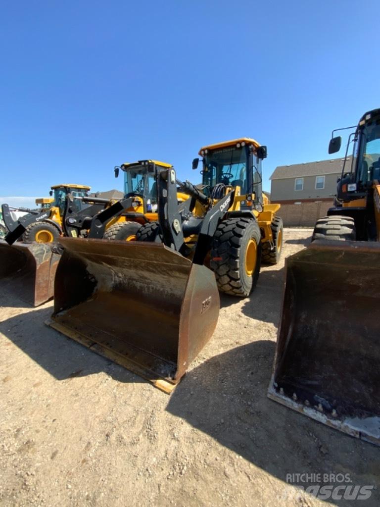 John Deere 544L Wielladers