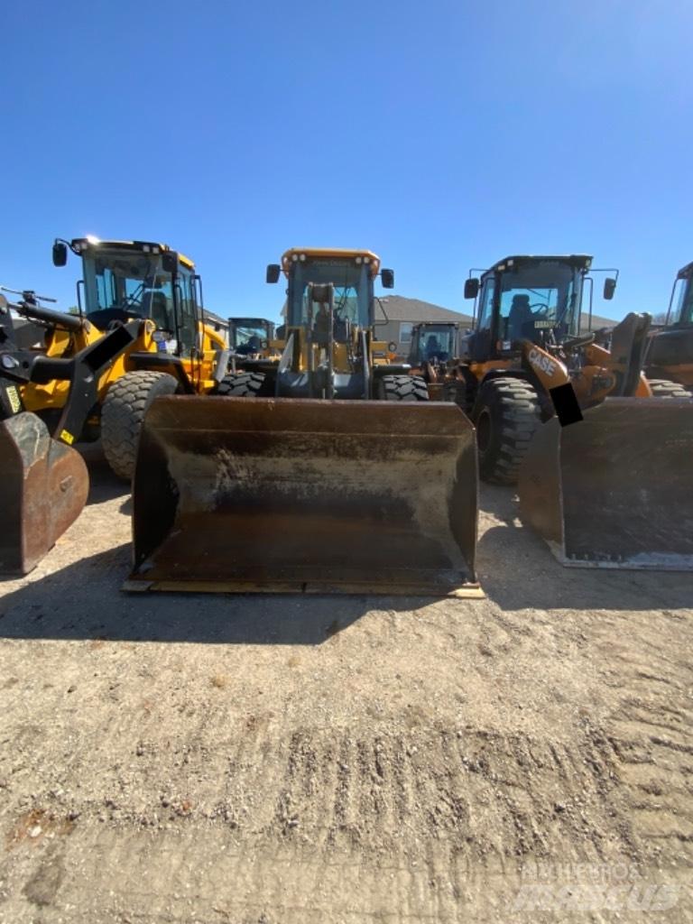 John Deere 544L Wielladers
