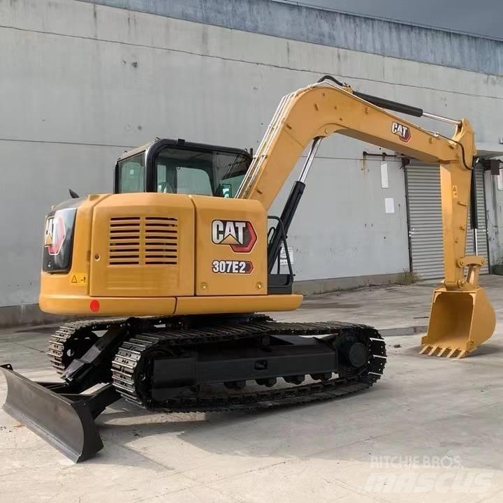 CAT 307E2 Minigraafmachines < 7t