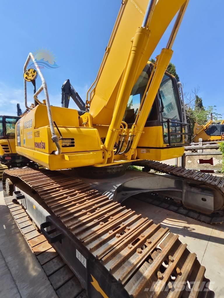 Komatsu PC 220-8 Rupsgraafmachines