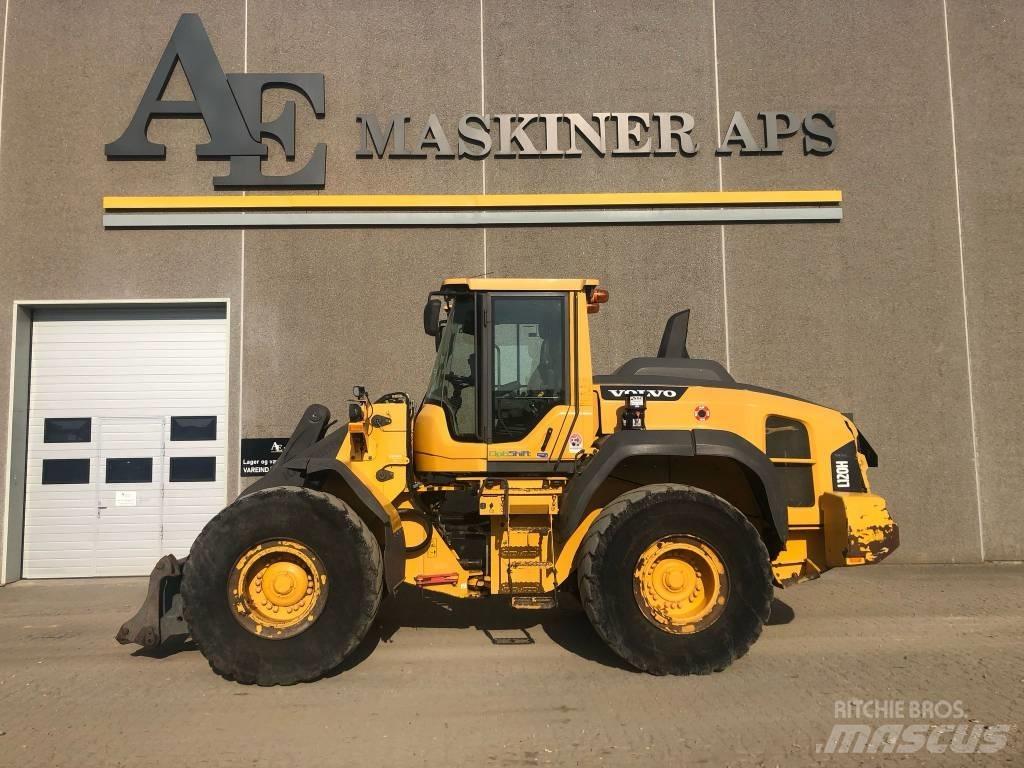 Volvo L120H Wielladers