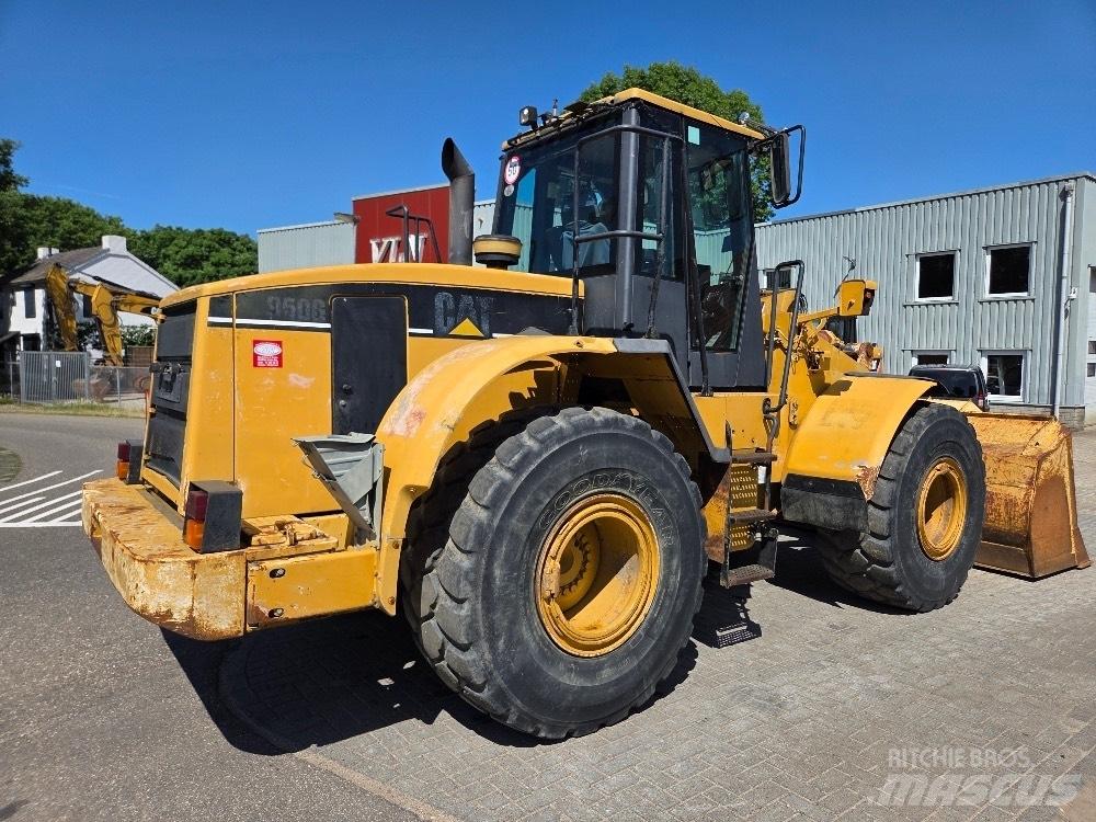 CAT 950G Wielladers