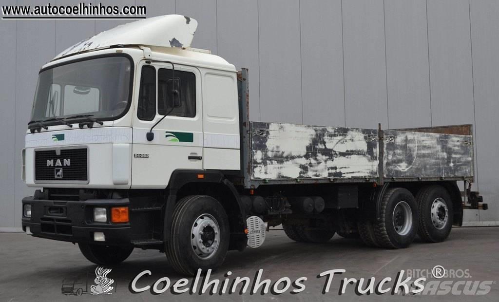 MAN 26.292 Platte bakwagens