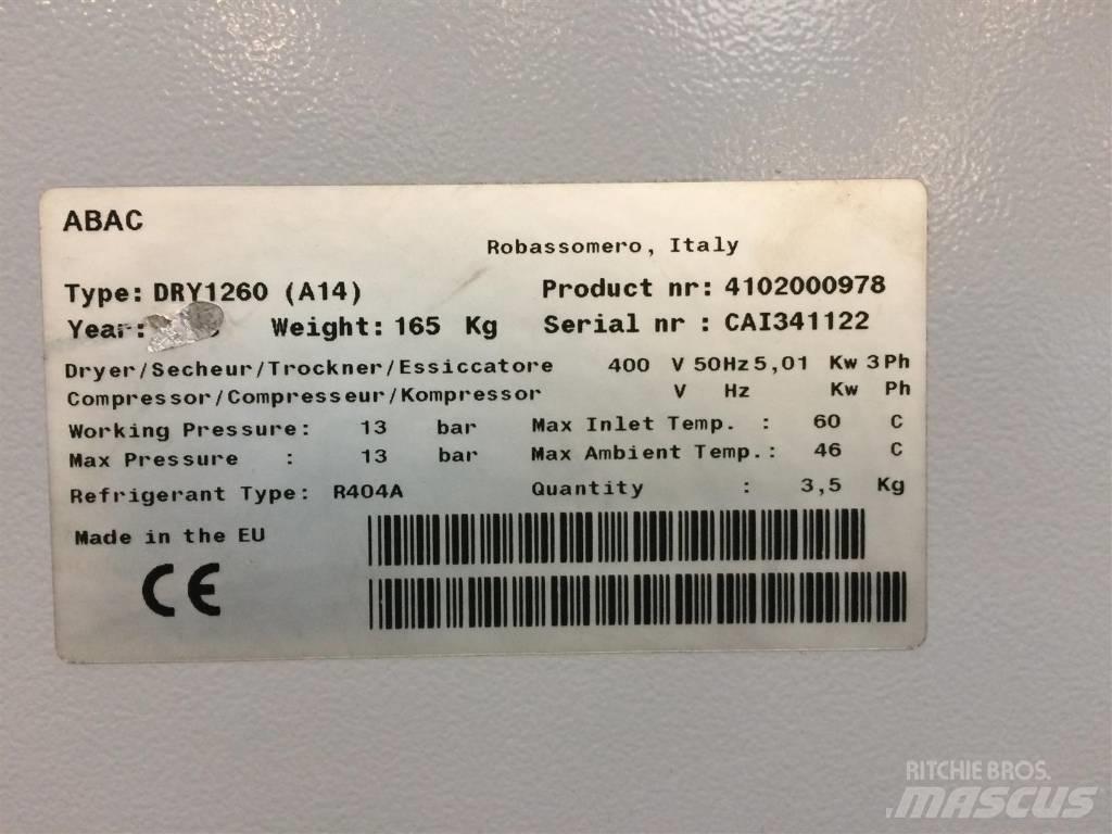  Abac DRY1260 Persluchtdrogers