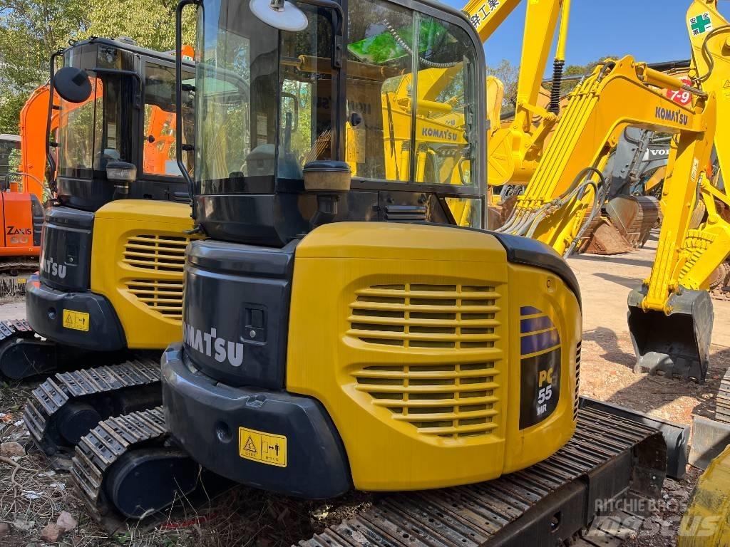 Komatsu PC 55 Rupsgraafmachines