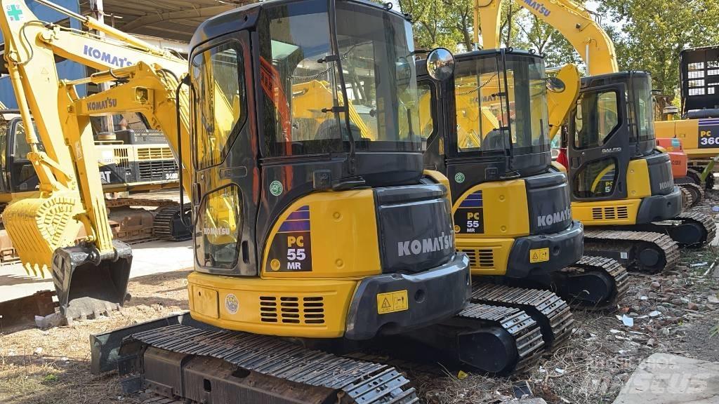 Komatsu PC 55 Rupsgraafmachines