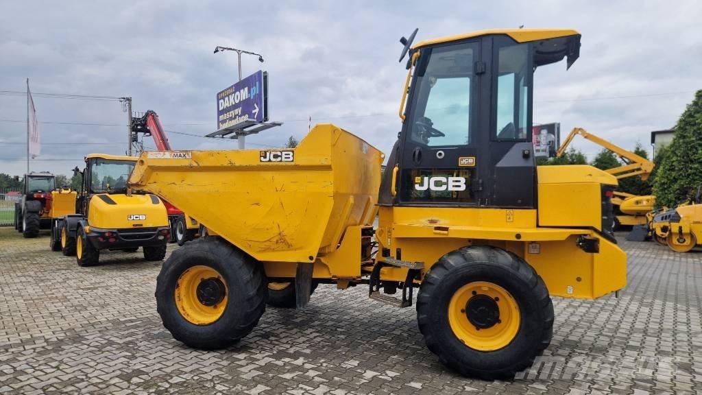 JCB 9TFT Mini Dumpers