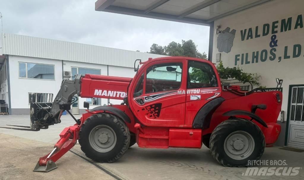 Manitou MT 1440 Verreikers