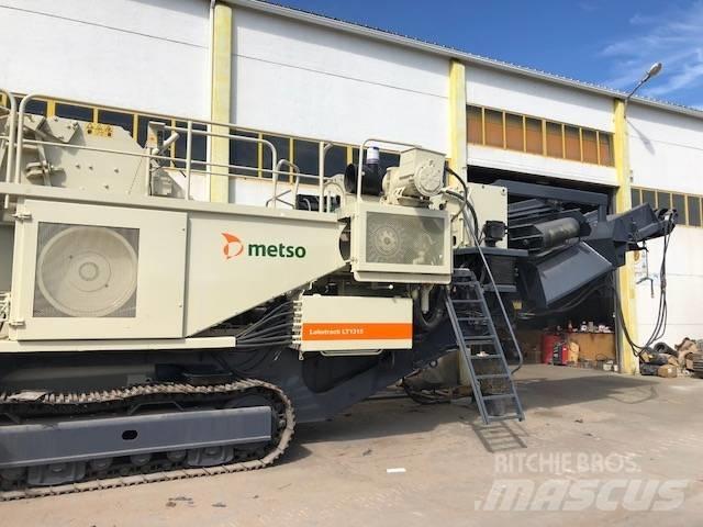 Metso LT 1315 Vergruizers