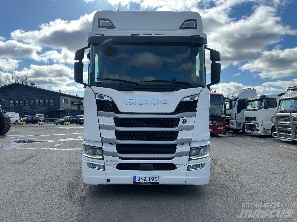 Scania R500 6x2 Trekkers