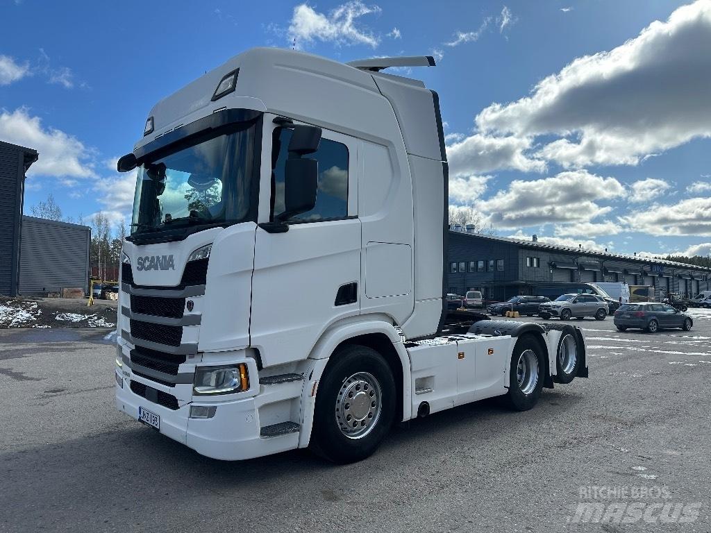 Scania R500 6x2 Trekkers