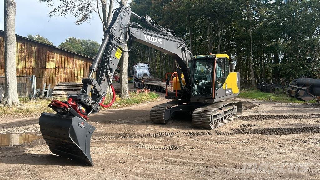 Volvo EC 140 E Rupsgraafmachines