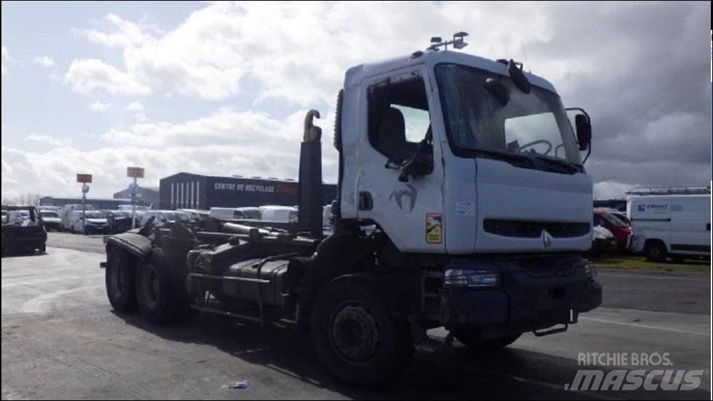 Renault Kerax Vrachtwagen met containersysteem