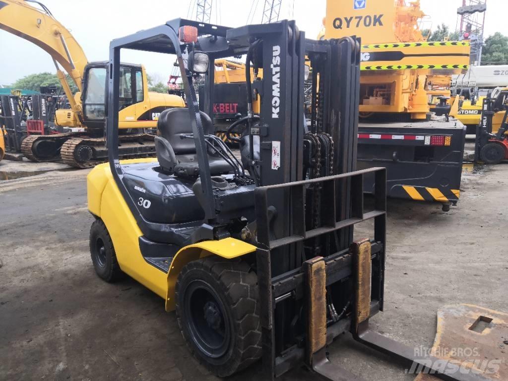 Komatsu 30 Diesel heftrucks