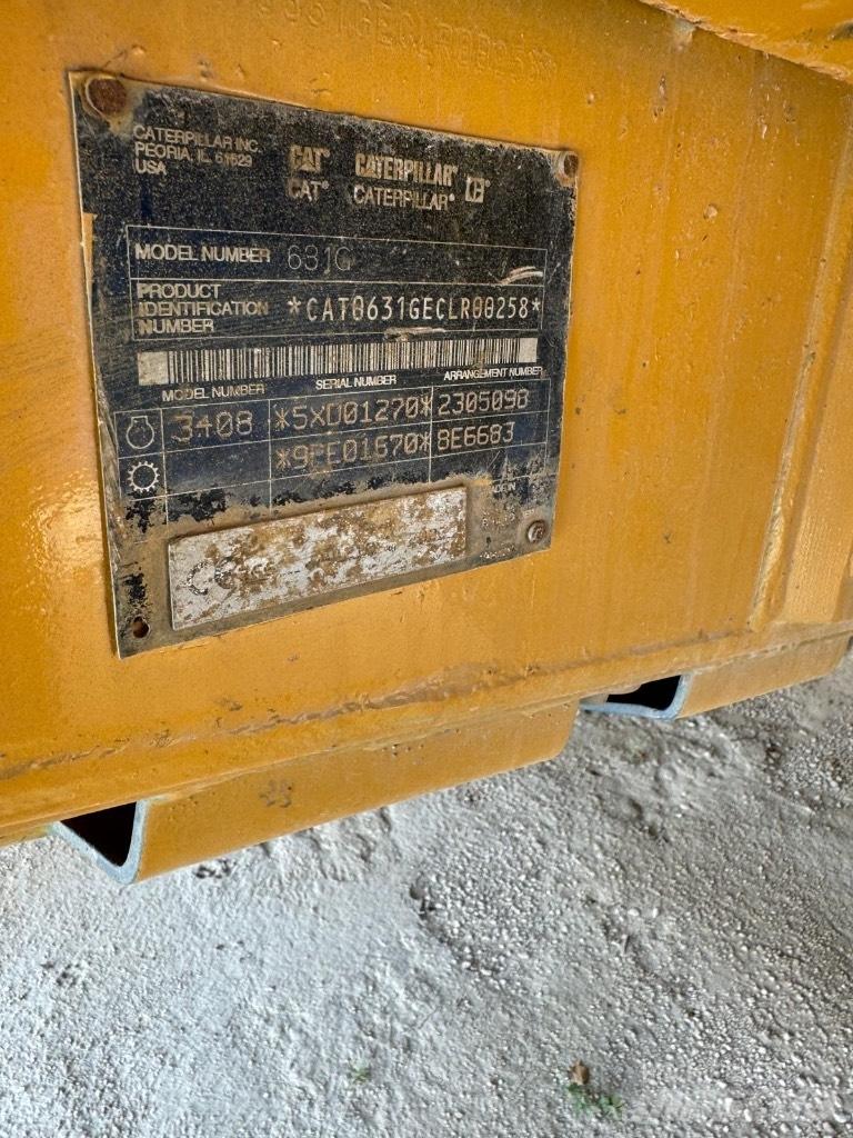 CAT 631 G Frezen
