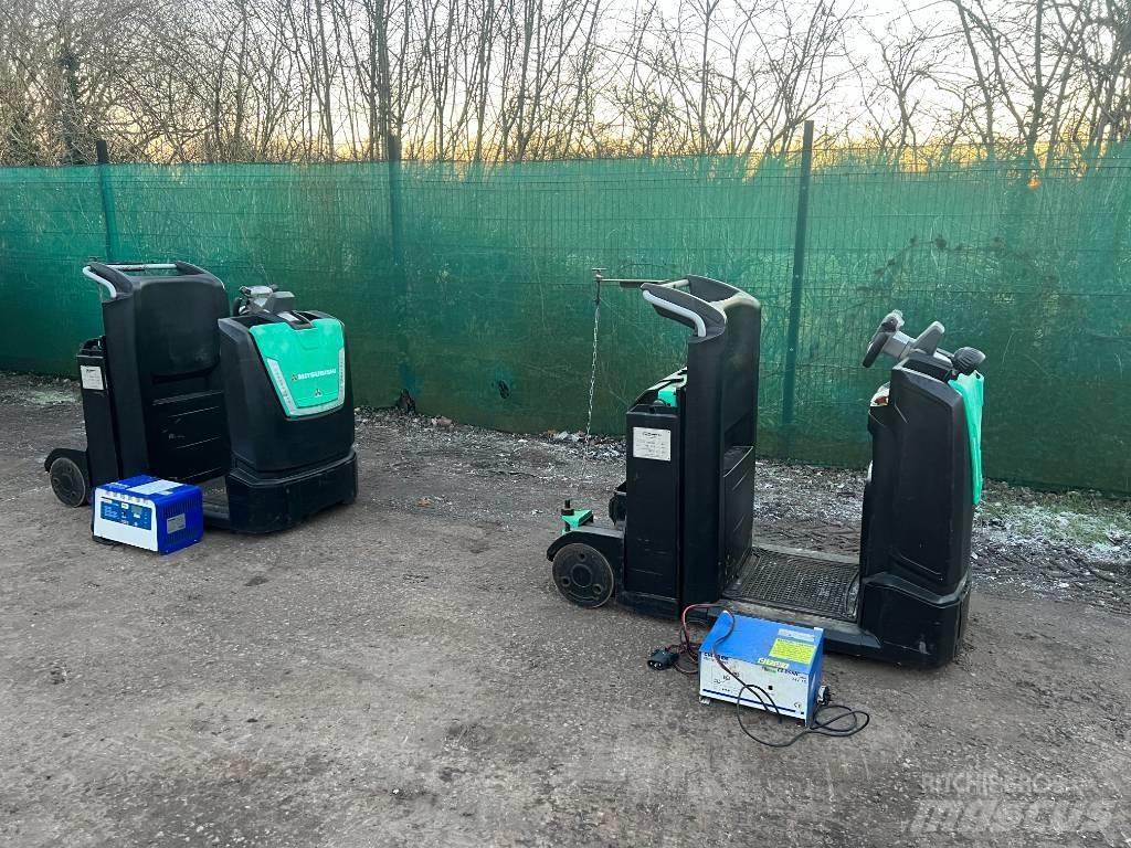 Mitsubishi tbr30n Orderpicker voor laag niveau
