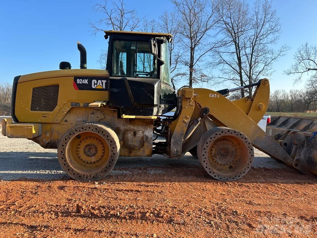 CAT 924 K Wielladers