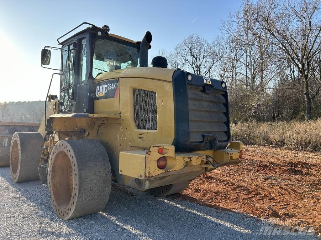 CAT 924 K Wielladers