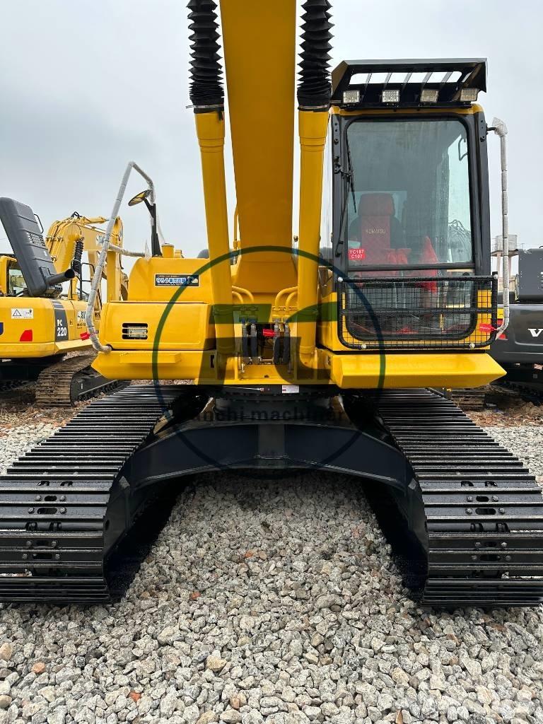 Komatsu PC 200-8 Rupsgraafmachines