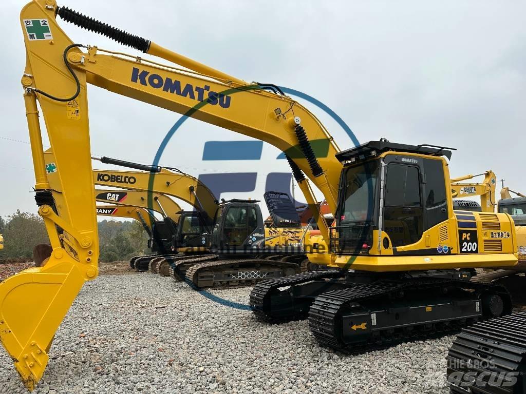Komatsu PC 200-8 Rupsgraafmachines