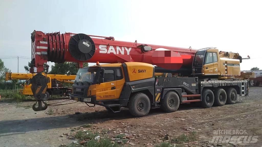 Sany STC1600 Kranen voor alle terreinen
