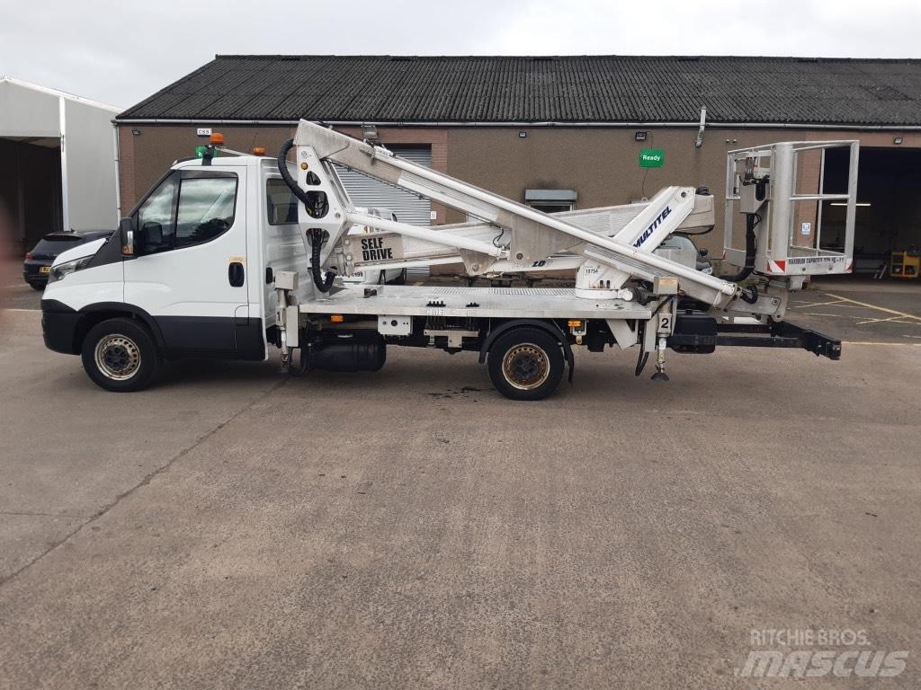 Multitel HX200 Auto hoogwerkers