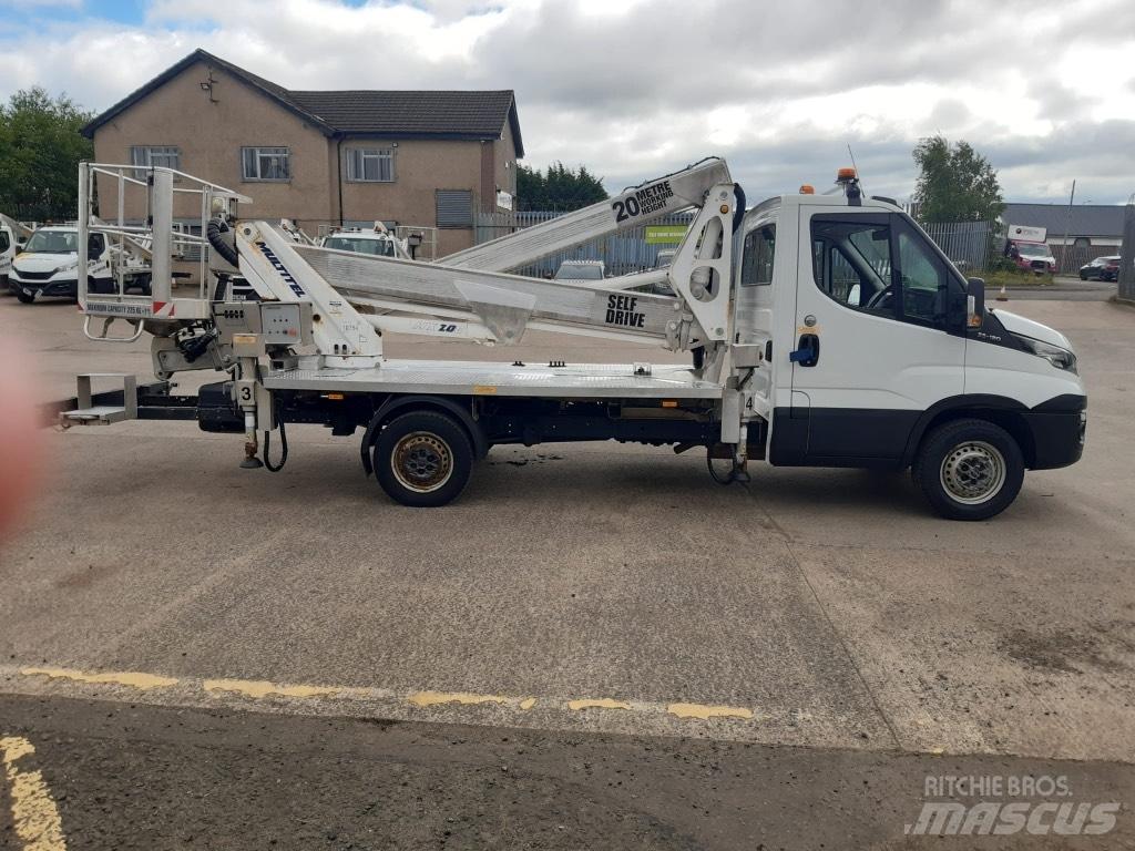 Multitel HX200 Auto hoogwerkers