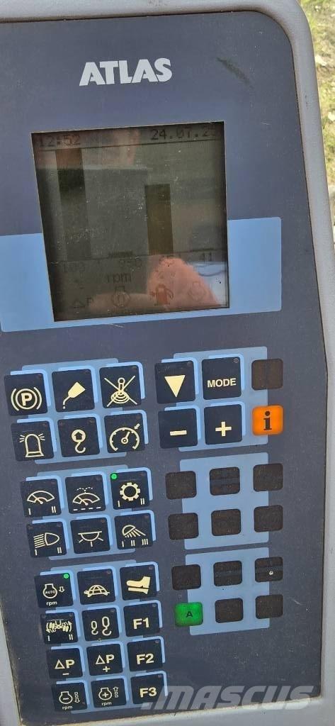 Terex TW 160 Wielgraafmachines