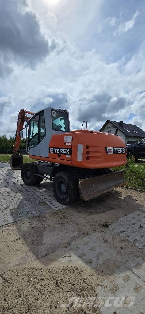 Terex TW 160 Wielgraafmachines