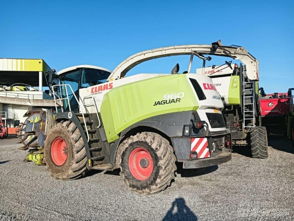 CLAAS Jaguar 960 Zelfrijdende veldhakselaars