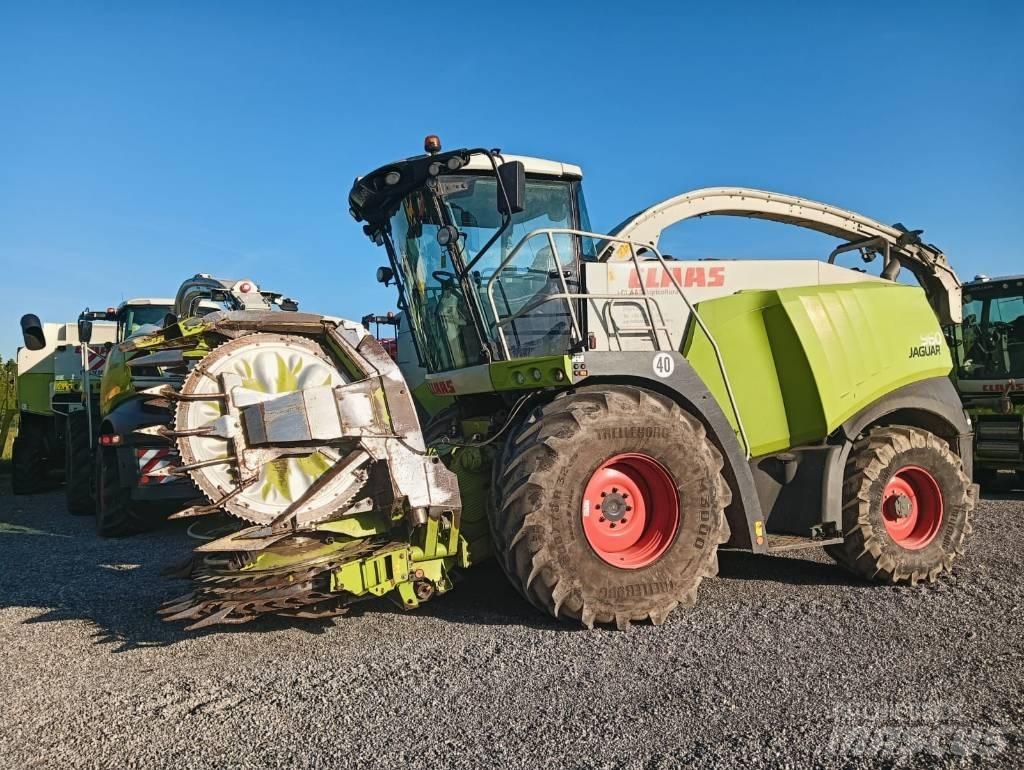 CLAAS Jaguar 960 Zelfrijdende veldhakselaars