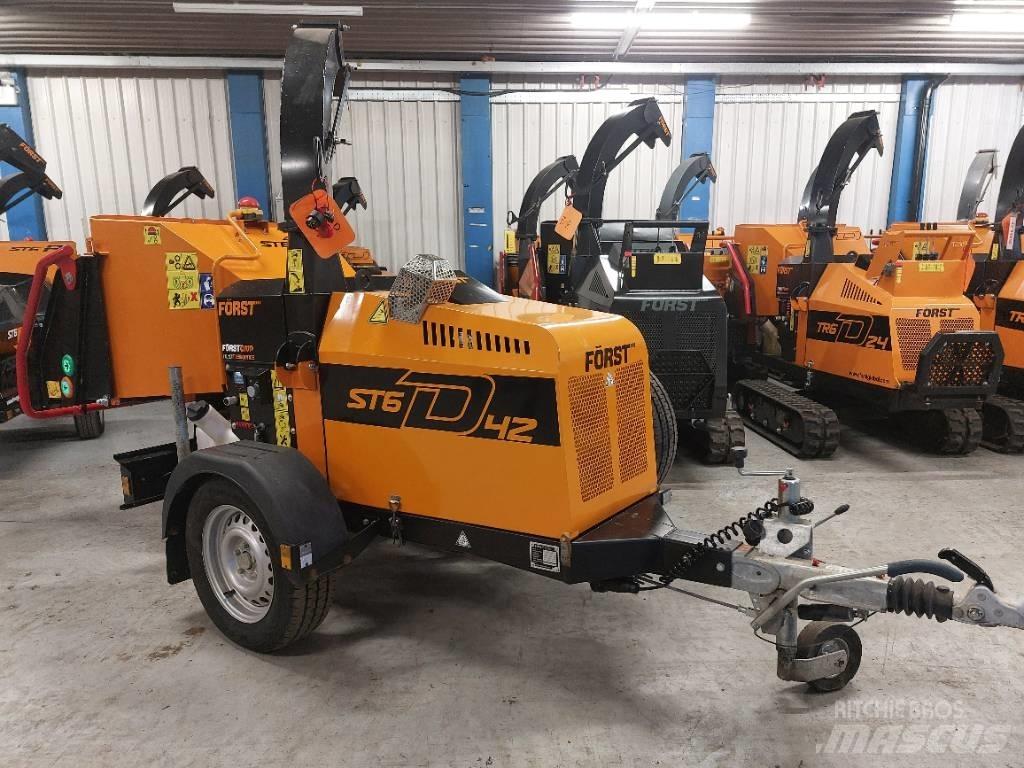 Forst ST6D Houtversnipperaars