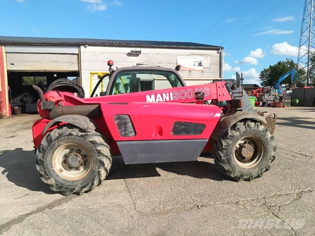 Manitou MVT 628 Verreikers