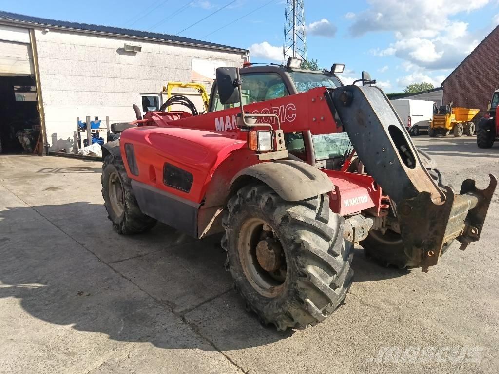 Manitou MVT 628 Verreikers