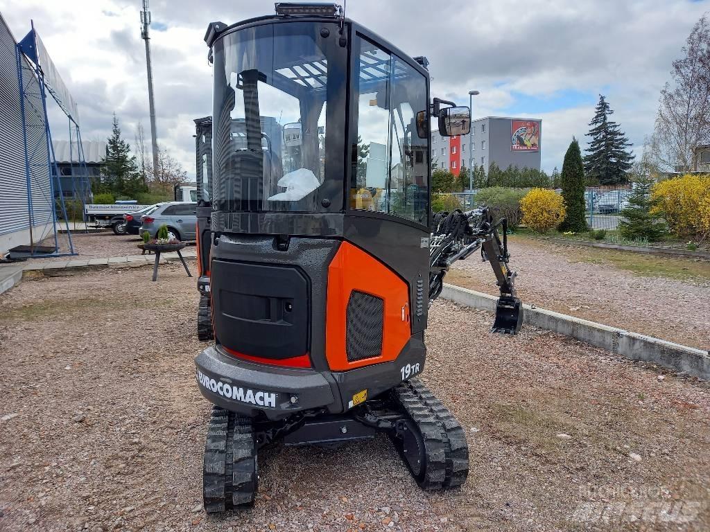 Eurocomach 19TR Minigraafmachines < 7t