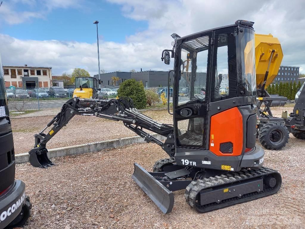 Eurocomach 19TR Minigraafmachines < 7t