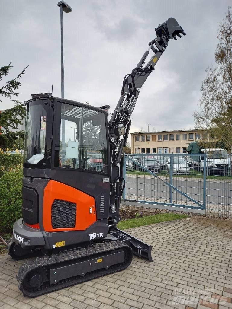Eurocomach 19TR Minigraafmachines < 7t