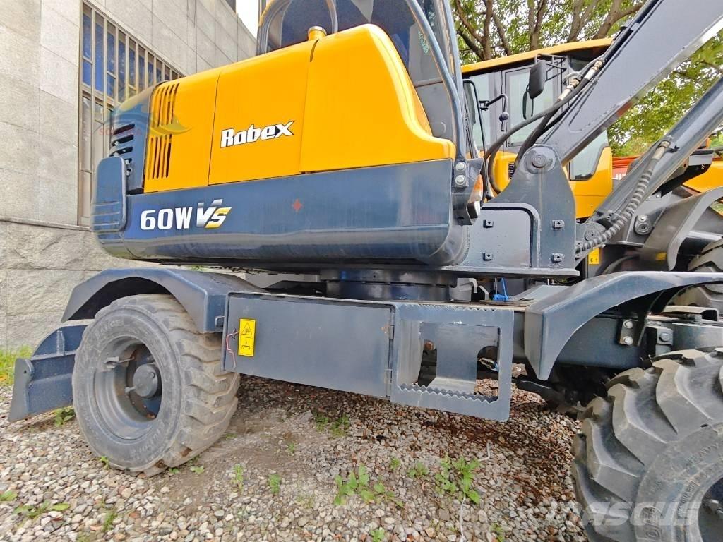 Hyundai Robex 60 W Wielgraafmachines