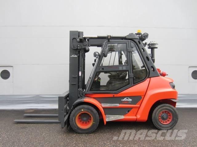 Linde H 80 D Diesel heftrucks