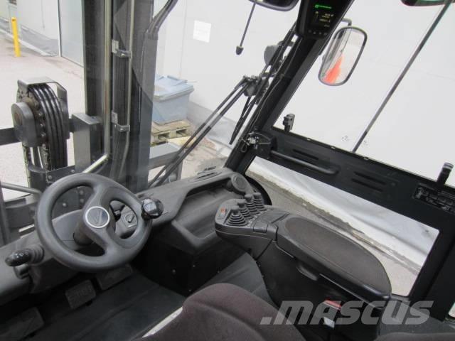 Linde H 80 D Diesel heftrucks