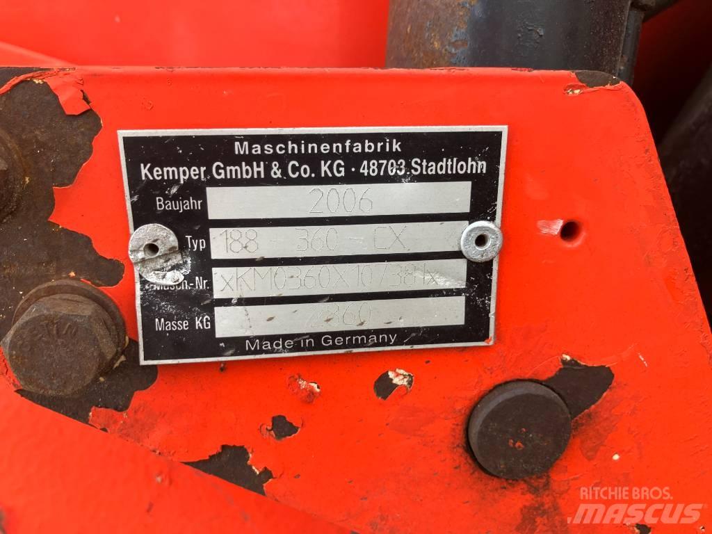 Kemper 360 Accessoires voor maaidorsmachines