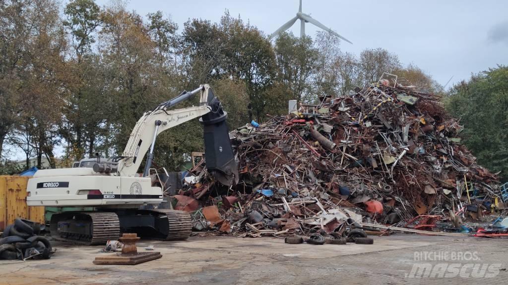 Kobelco Sk 460 lc Graaf-laadcombinaties