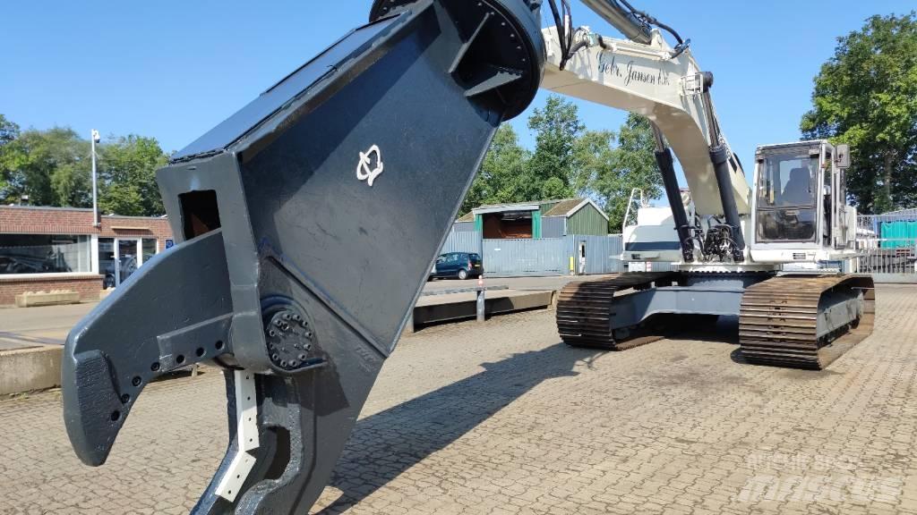 Kobelco Sk 460 lc Graaf-laadcombinaties