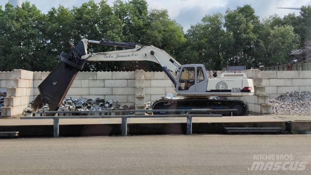Kobelco Sk 460 lc Graaf-laadcombinaties