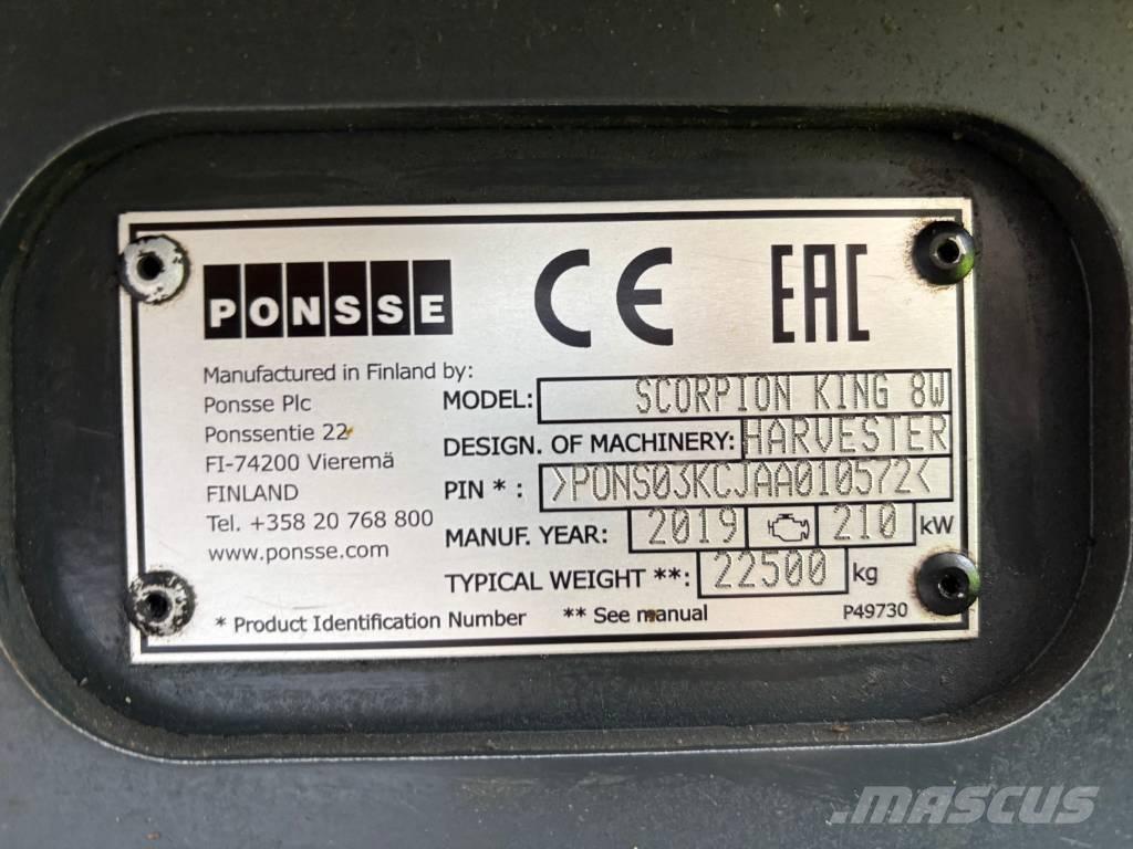 Ponsse Scorpion King Bosbouw - Overige