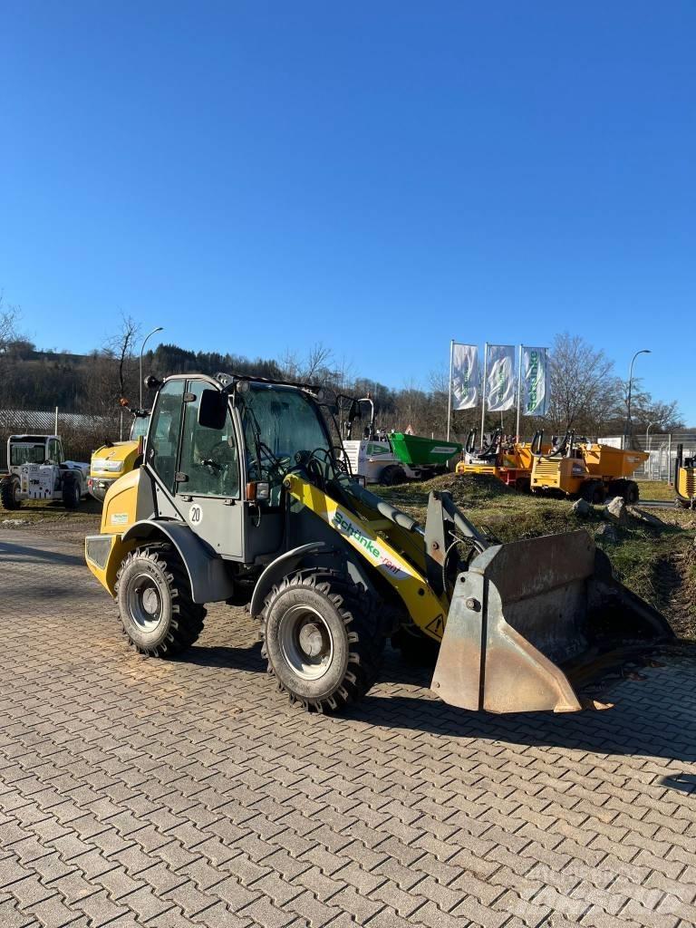 Kramer 750 Wielladers